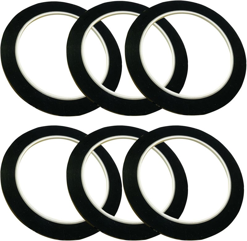 Goprover Set of 6 pcs 3mm 1/8 inch Lightning Width Graphic, 108 Feet Feet Long per Roll - Image 5
